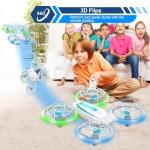 Mini Drone for Kids with Lights and Altitude Hold