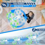 Mini Drone for Kids with Lights and Altitude Hold