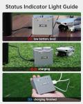 DJI Mini 4K Battery Charging Hub and Fast Charger