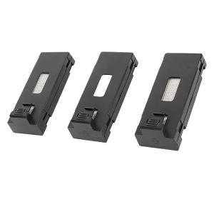 3-Pack 2600mAh Lithium Battery for E88 Drone