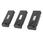 3-Pack 2600mAh Lithium Battery for E88 Drone