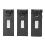 3-Pack 2600mAh Lithium Battery for E88 Drone