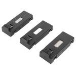 3-Pack 2600mAh Lithium Battery for E88 Drone