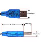 USB Charger for RMT-DSLR1 Drone Battery