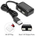 Tosiicop 7.4V Lipo Battery Charger for Drones