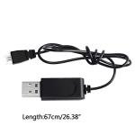 Swetopq 3.7V USB Battery Charger for Drones