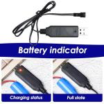 4-Pack USB Charger Cable Set for Drones