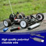 4-Pack USB Charger Cable Set for Drones