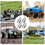 4-Pack USB Charger Cable Set for Drones