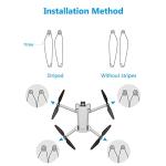 Ainiv Low Noise 8pcs Propellers for DJI Mini 3 Pro
