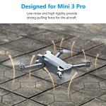 Ainiv Low Noise 8pcs Propellers for DJI Mini 3 Pro