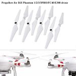 8 Pcs Self-Locking Quadcopter Propellers Set