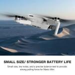Mini RC Drone Propellers with Black and Silver Edges
