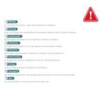 Haosie 8PCS Plastic Propellers for Mavic Mini