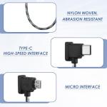 Type-C to Micro USB Cable for DJI Drones