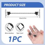 Type-C to Micro USB Cable for DJI Drones