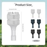 Detachable Aluminum Joysticks for DJI Drones