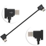 Alomejor 15cm Type C Data Cable for DJI Drones