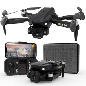 Toladrone TD12Pro: 1080P HD Camera Drone for Beginners