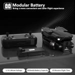 Toladrone TD12Pro: 1080P HD Camera Drone for Beginners