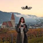 DJI Flip Drone with 4K Camera and RC Controller