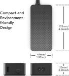 DJI Mavic Pro Battery Charger and Power Adapter