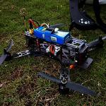 VBESTLIFE 250MM Carbon Fiber Quadcopter Frame Kit