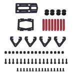 VBESTLIFE 250MM Carbon Fiber Quadcopter Frame Kit