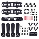 VBESTLIFE 250MM Carbon Fiber Quadcopter Frame Kit