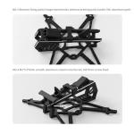 HGLRC Draknight 2-Inch FPV Racing Drone Frame