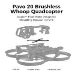 BETAFPV Pavo20 HD VTX Brushless Drone Frame