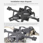 HGLRC 2-Inch Cinewhoop FPV Drone Frame