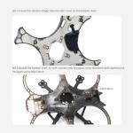 HGLRC 2-Inch Cinewhoop FPV Drone Frame