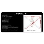 Rensimote 7" Carbon Fiber Quadcopter Frame Kit