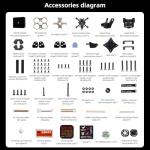 HGLRC 2-Inch Cinewhoop FPV Drone Frame