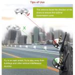 EUGOOCX Yagi Antenna Range Extender for Drones