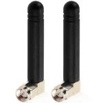 Mini Dual Band WiFi Antenna for Drones (2 Pack)