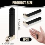 Mini Dual Band WiFi Antenna for Drones (2 Pack)