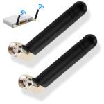 Mini Dual Band WiFi Antenna for Drones (2 Pack)