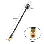 HGLRC RHCP SMA 5.8G Long Range Antenna (2pcs)