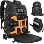 Waterproof Camera Backpack for Drones and Laptops