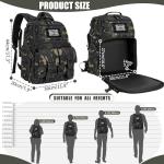 Waterproof Camera Backpack for Drones and Laptops