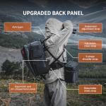 PGYTECH OneMo 2 Waterproof Camera Backpack 35-45L