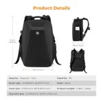 K&F Concept Waterproof Camera Backpack for Drones