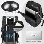 Waterproof Camera Backpack for Drones and Laptops