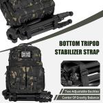 Waterproof Camera Backpack for Drones and Laptops