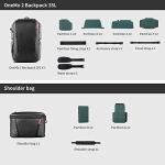 PGYTECH OneMo 2 Waterproof Camera Backpack 35-45L