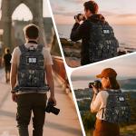 Waterproof Camera Backpack for Drones and Laptops