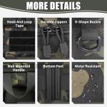 Waterproof Camera Backpack for Drones and Laptops