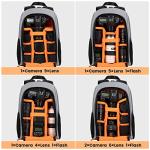 TARION Large Capacity Waterproof Camera Backpack